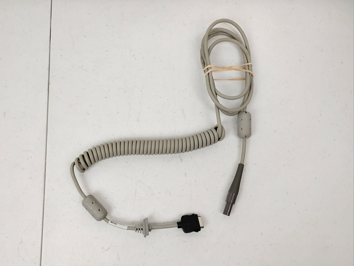 GE MAC 5500 HD ECG Machine w/ CAM HD Module & Coiled Patient Cable Host