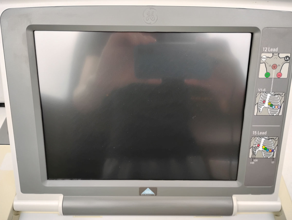 GE MAC 5500 HD Resting Electrocardiogram System ECG Machine