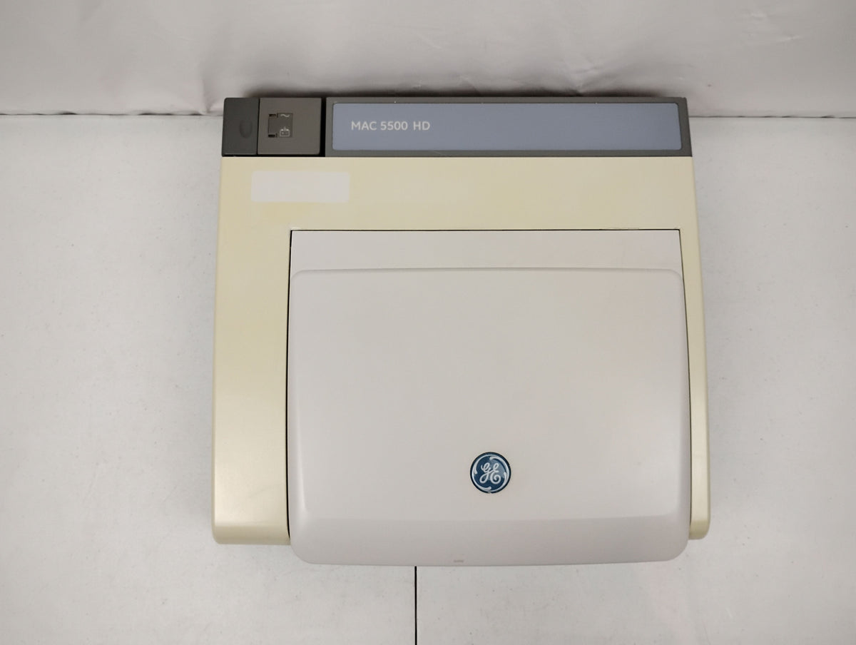 GE MAC 5500 HD Resting Electrocardiogram System ECG Machine