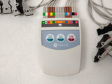 GE MAC 5500 HD ECG Machine w/ CAM HD Module & Coiled Patient Cable Host