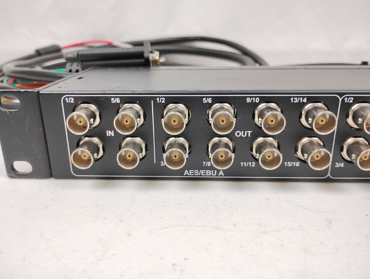 Matrox XMIO2/BOB Breakout Box HD/SD BNC Connectors.| P/N: 63039621908