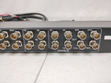 Matrox XMIO2/BOB Breakout Box HD/SD BNC Connectors.| P/N: 63039621908