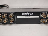 Matrox XMIO2/BOB Breakout Box HD/SD BNC Connectors.| P/N: 63039621908