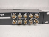 Matrox XMIO2/BOB Breakout Box HD/SD BNC Connectors.| P/N: 63039621908