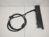 Matrox XMIO2/BOB Breakout Box HD/SD BNC Connectors.| P/N: 63039621908