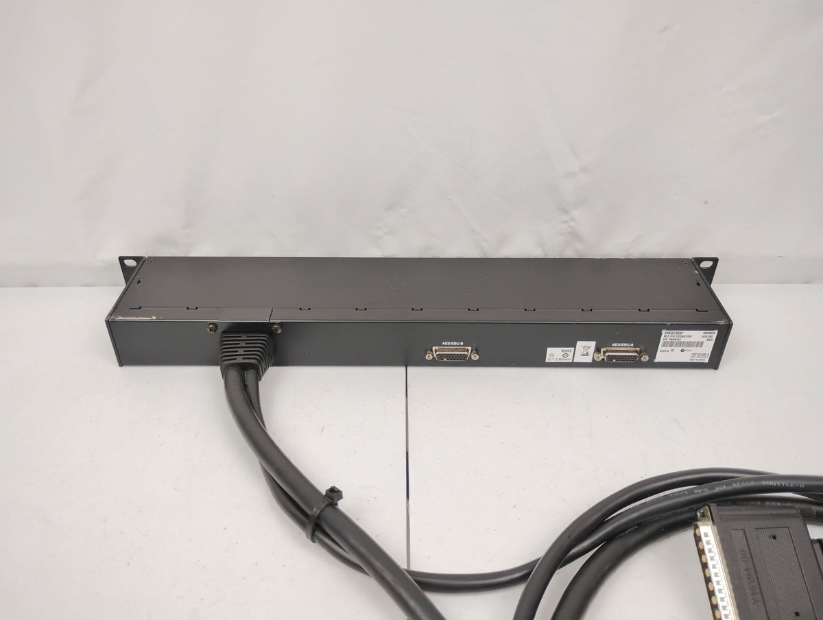 Matrox XMIO2/BOB Breakout Box HD/SD BNC Connectors.| P/N: 63039621908