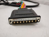Matrox XMIO2/BOB Breakout Box HD/SD BNC Connectors.| P/N: 63039621908