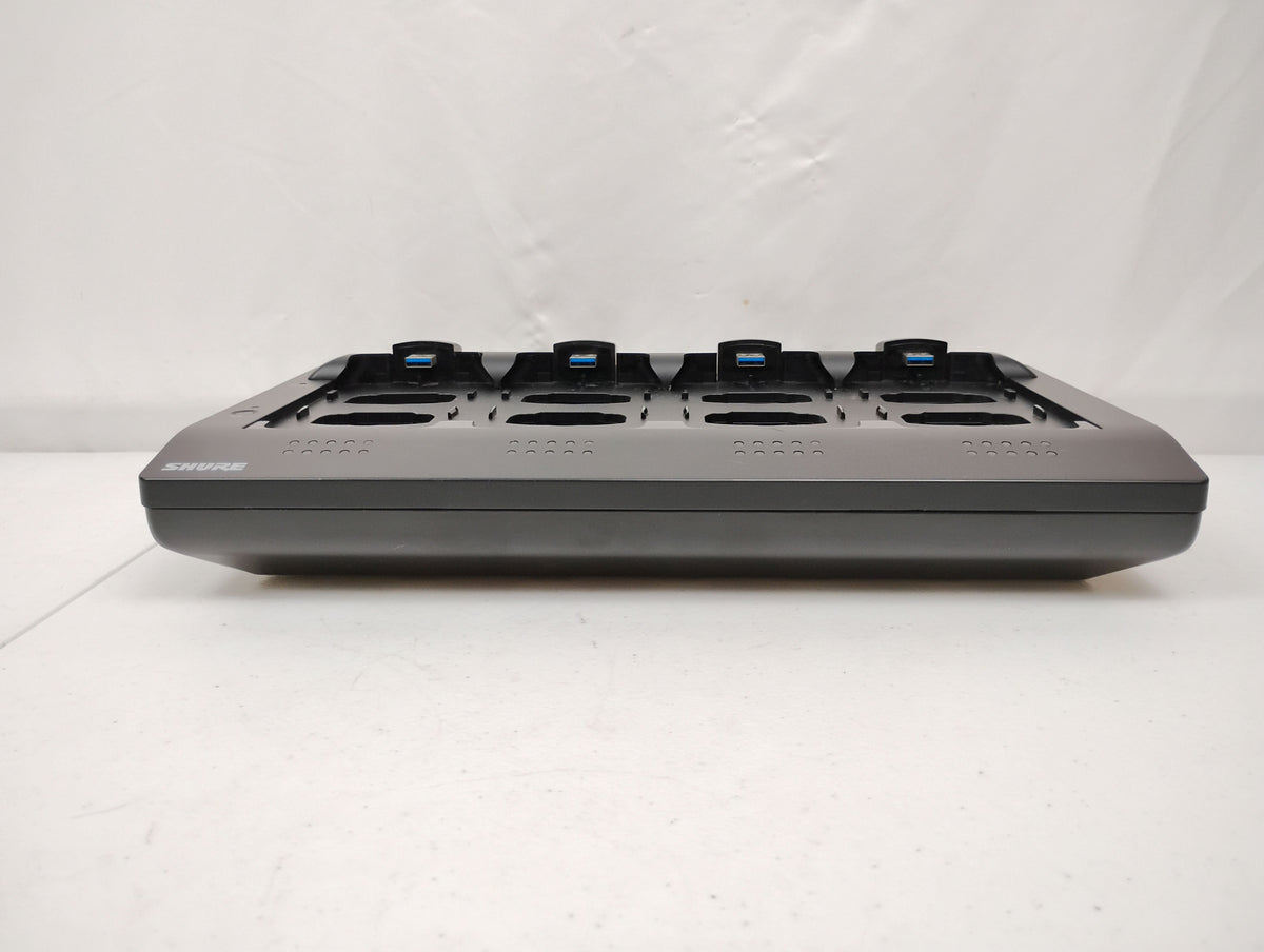 Shure MXWNCS8 8-Port Charging Station with x8 MXW6/C Z10 Transmitter Microphones