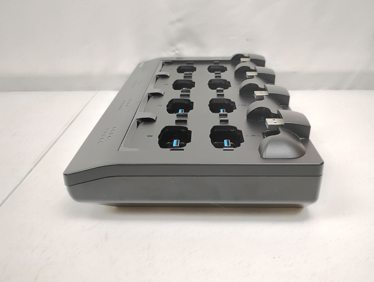 Shure MXWNCS8 8-Port Charging Station with x8 MXW6/C Z10 Transmitter Microphones