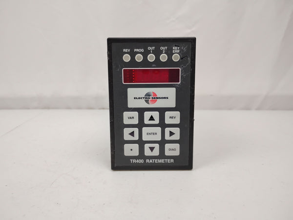 Electro Sensors TR400 Digital Ratemeter