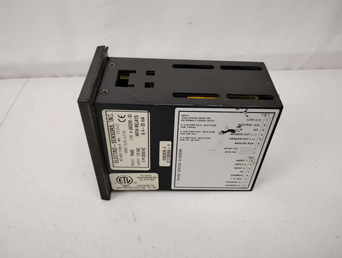 Electro Sensors TR400 Digital Ratemeter