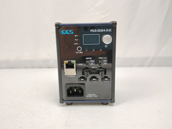 CCS PD3-3024-3-EI Digital Control Unit | 24V 28W