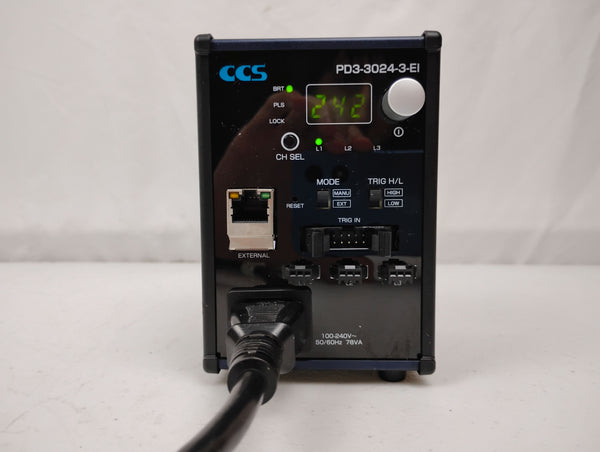 CCS PD3-3024-3-EI Digital Control Unit | 24V 28W