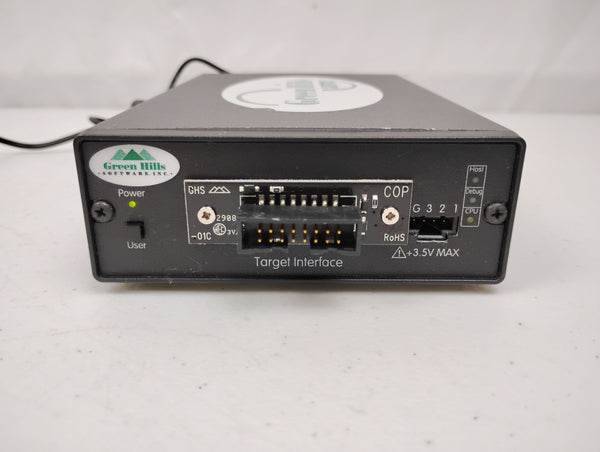 Green Hills Probe V3 Debug Device Module w/ Cable & Adapter | P/N 520-GP350-01