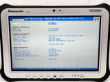 Panasonic Toughpad FZ-G1 Rugged Tablet 10.1" | i5-4310U @ 2Ghz, 8GB DDR3, 128GB SSD