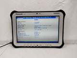 Panasonic Toughpad FZ-G1 Rugged Tablet 10.1" | i5-4310U @ 2Ghz, 8GB DDR3, 128GB SSD
