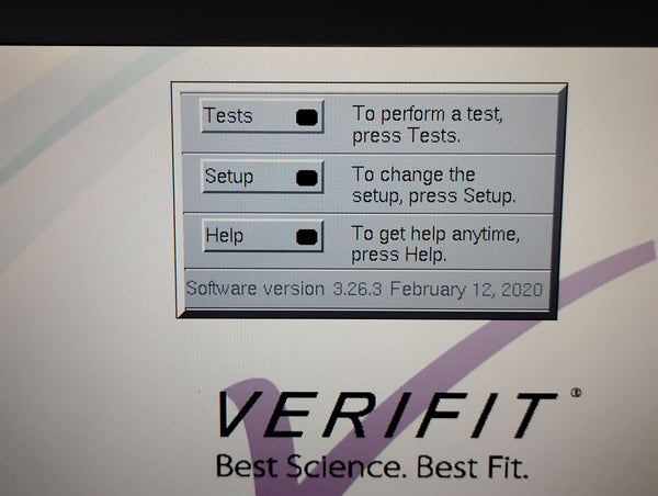 Audioscan Verifit VF-1 Real Ear Hearing Aid Analyzer | P/N: 2325