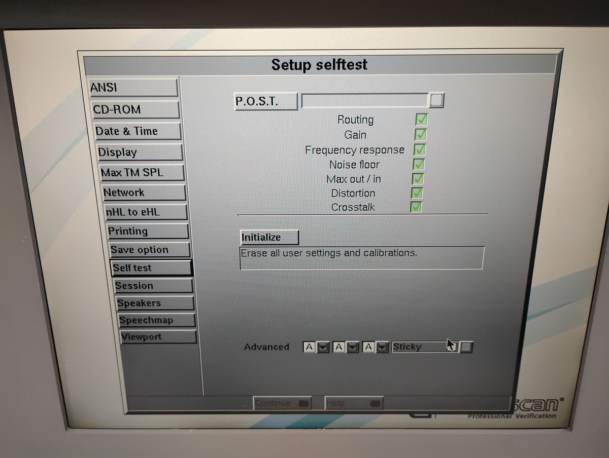 Audioscan Verifit VF-1 Real Ear Hearing Aid Analyzer | P/N: 2325