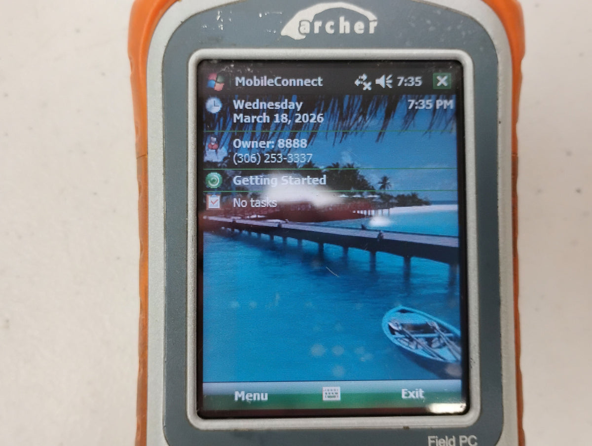 Archer Rugged Field PC Windows Mobile 6.1 Classic Mobile Computer
