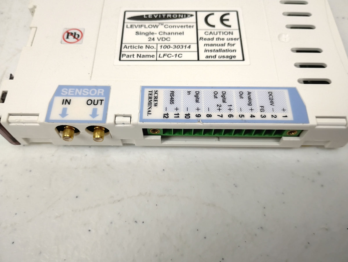 Levitronix LFC-1C LEVIFLOW Single-Channel Converter 24VDC | P/N: 100-30314