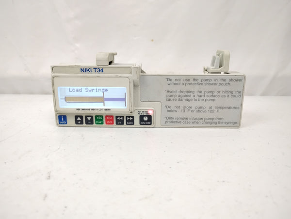 CME McKinley T34 CME Ambulatory Syringe Driver Pump | Niki T34