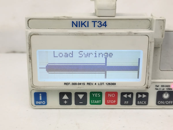 CME McKinley T34 CME Ambulatory Syringe Driver Pump | Niki T34