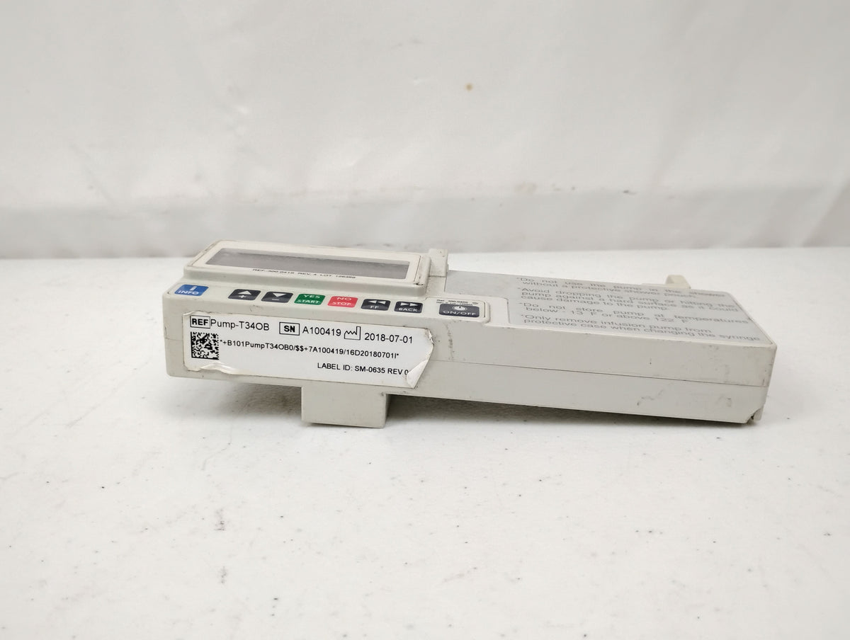 CME McKinley T34 CME Ambulatory Syringe Driver Pump | Niki T34