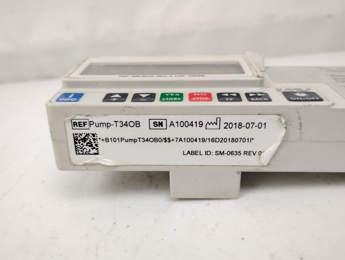 CME McKinley T34 CME Ambulatory Syringe Driver Pump | Niki T34