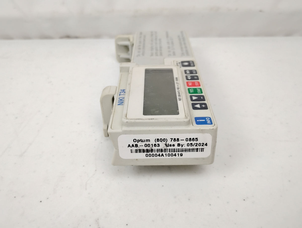 CME McKinley T34 CME Ambulatory Syringe Driver Pump | Niki T34