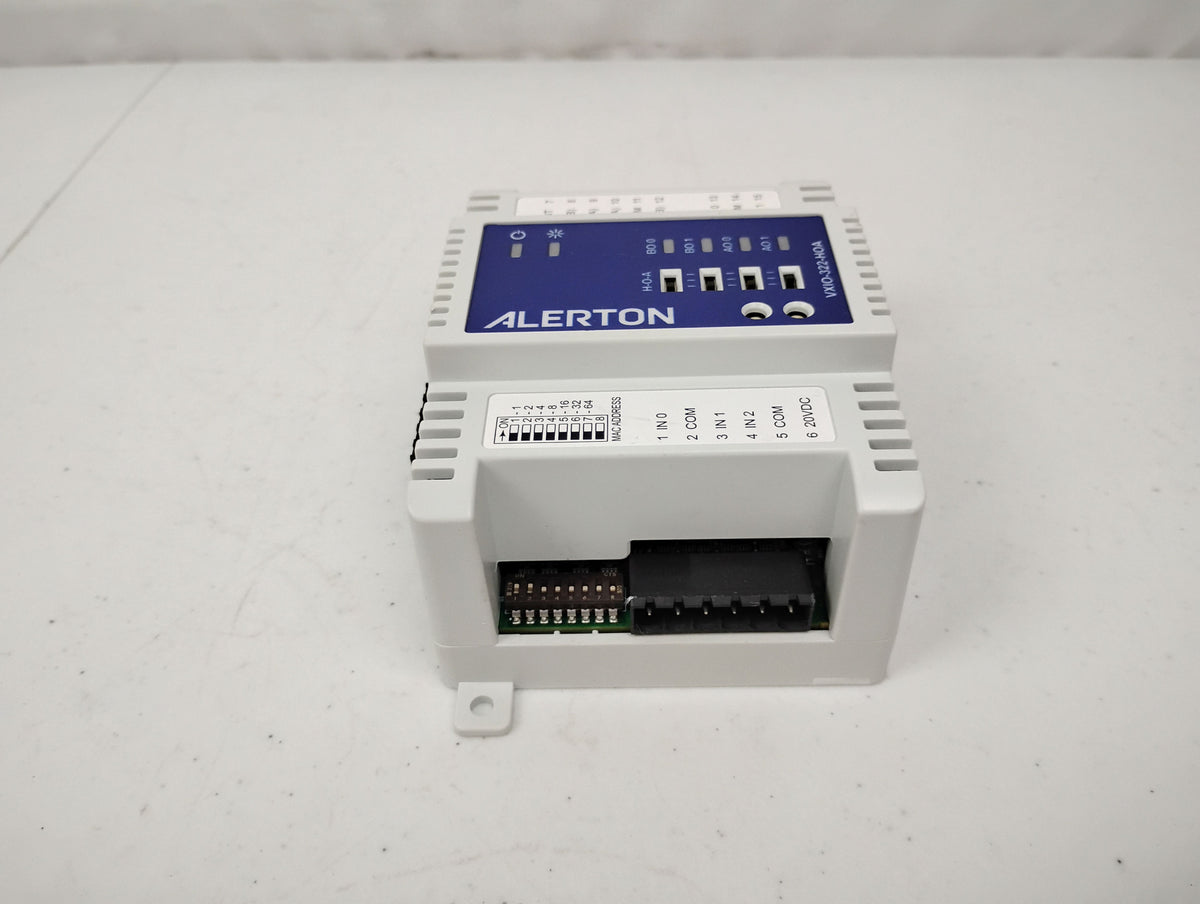 Alerton VXIO-322-HOA BACnet Programmable I/O Expansion Module