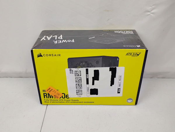Corsair RM750e ATX 3.1 PCIe 5.1 Ready Fully Modular 750W Power Supply – 12V-2x6 Cable Included, Cybenetics Gold Efficiency