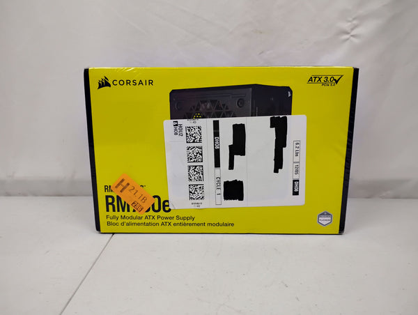 Corsair RM750e ATX 3.1 PCIe 5.1 Ready Fully Modular 750W Power Supply – 12V-2x6 Cable Included, Cybenetics Gold Efficiency