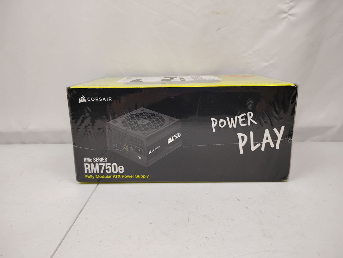 Corsair RM750e ATX 3.1 PCIe 5.1 Ready Fully Modular 750W Power Supply – 12V-2x6 Cable Included, Cybenetics Gold Efficiency