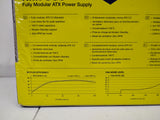 Corsair RM750e ATX 3.1 PCIe 5.1 Ready Fully Modular 750W Power Supply – 12V-2x6 Cable Included, Cybenetics Gold Efficiency
