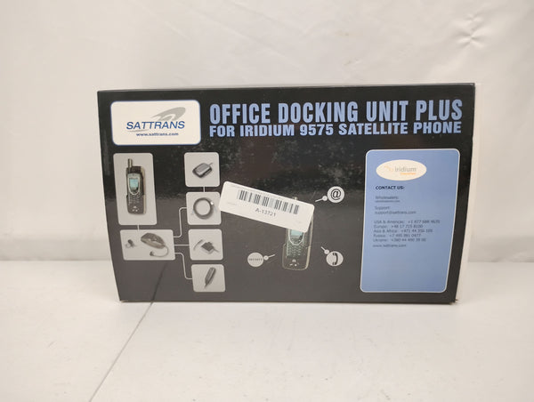 Sattrans Iridium Office Docking Unit Plus For Iridium 9575 Satellite Phone | P/N: 1-35-0036