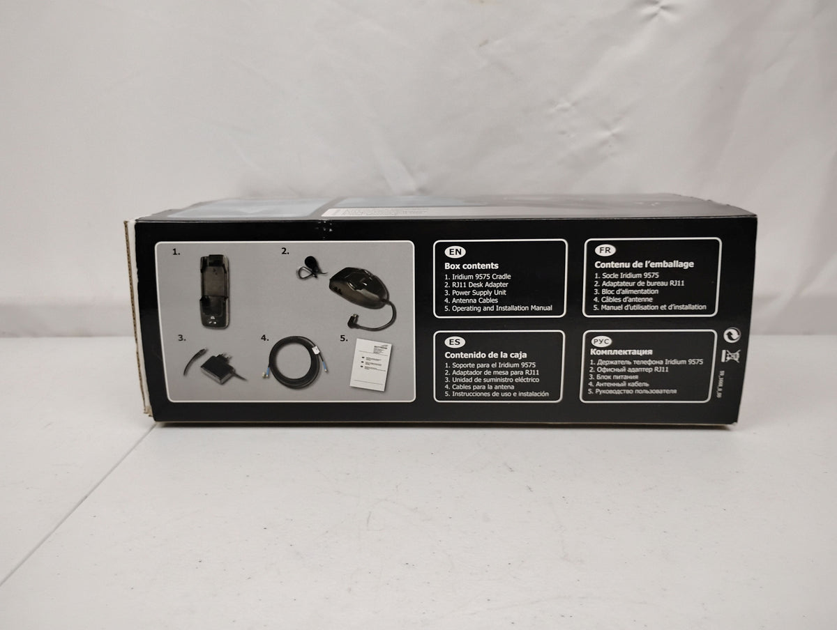 Sattrans Iridium Office Docking Unit Plus For Iridium 9575 Satellite Phone | P/N: 1-35-0036