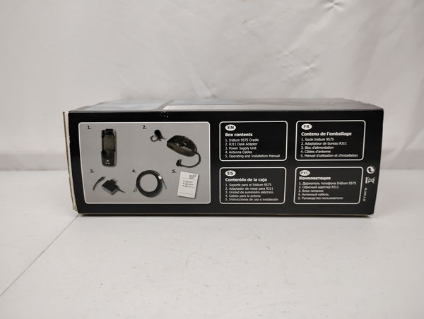 Sattrans Iridium Office Docking Unit Plus For Iridium 9575 Satellite Phone | P/N: 1-35-0036