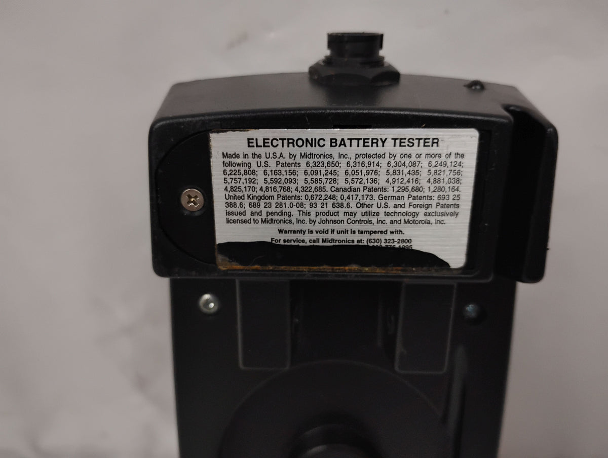 Midtronics Micro500XL Advanced Battery Conductance & Electrical System Analyzer