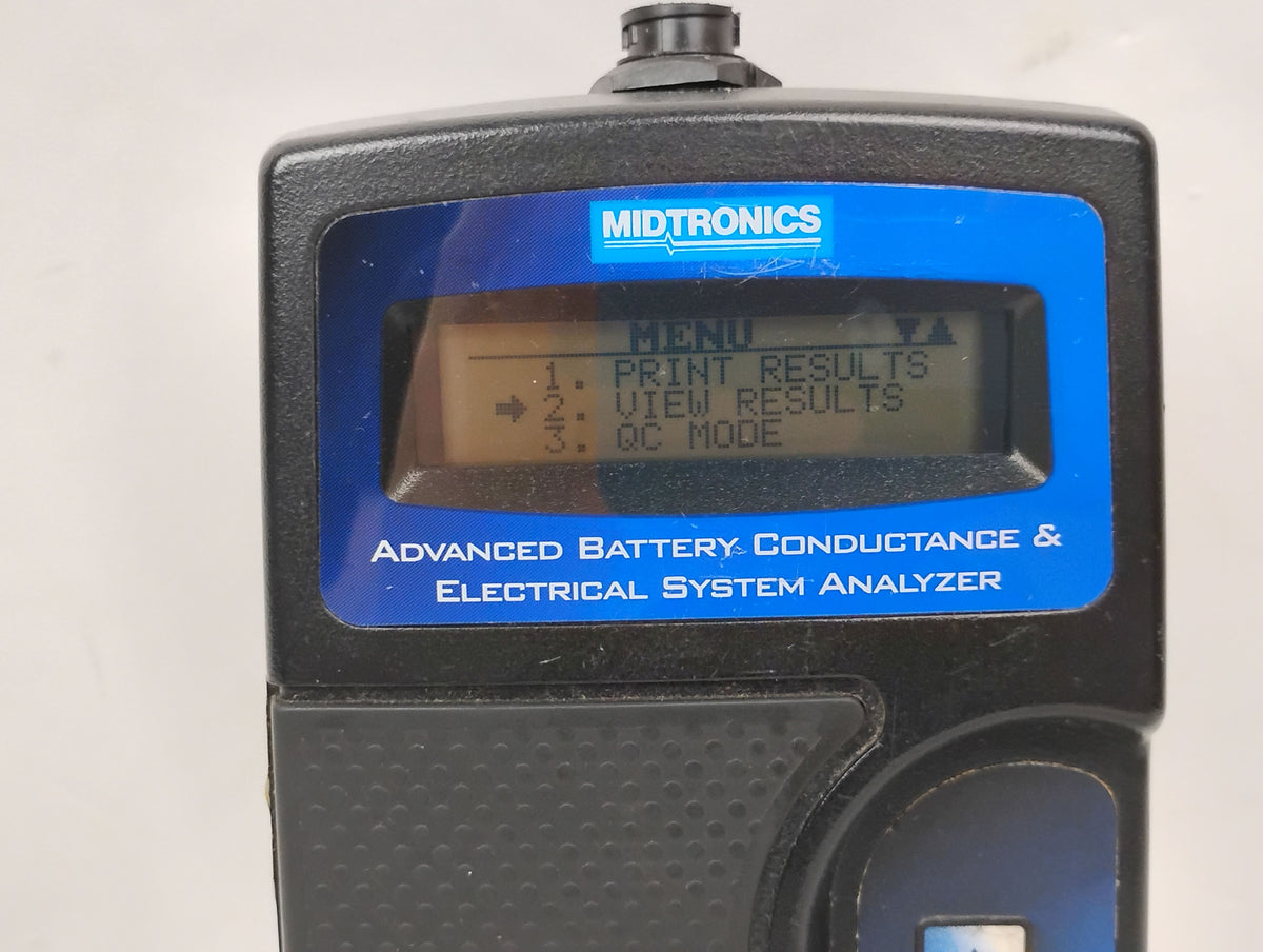 Midtronics Micro500XL Advanced Battery Conductance & Electrical System Analyzer