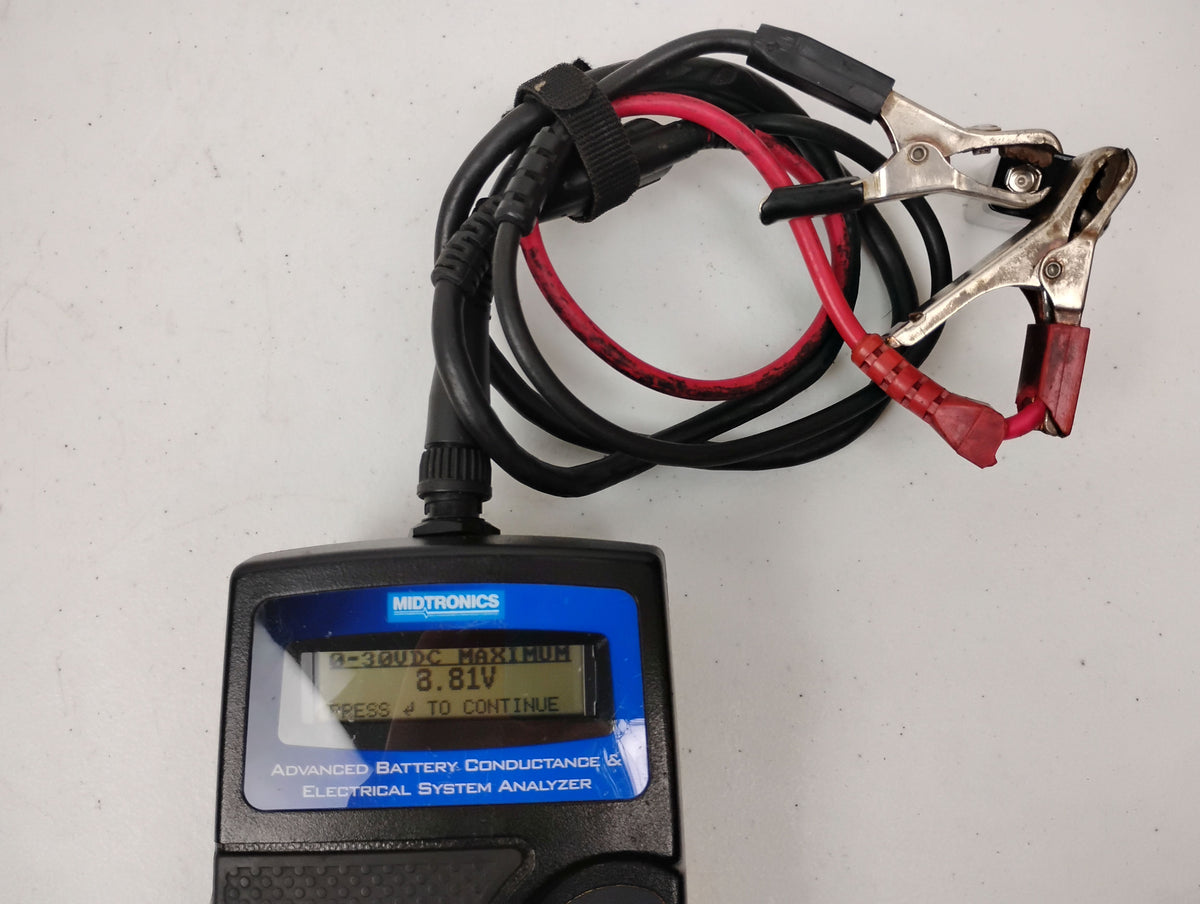 Midtronics Micro500XL Advanced Battery Conductance & Electrical System Analyzer