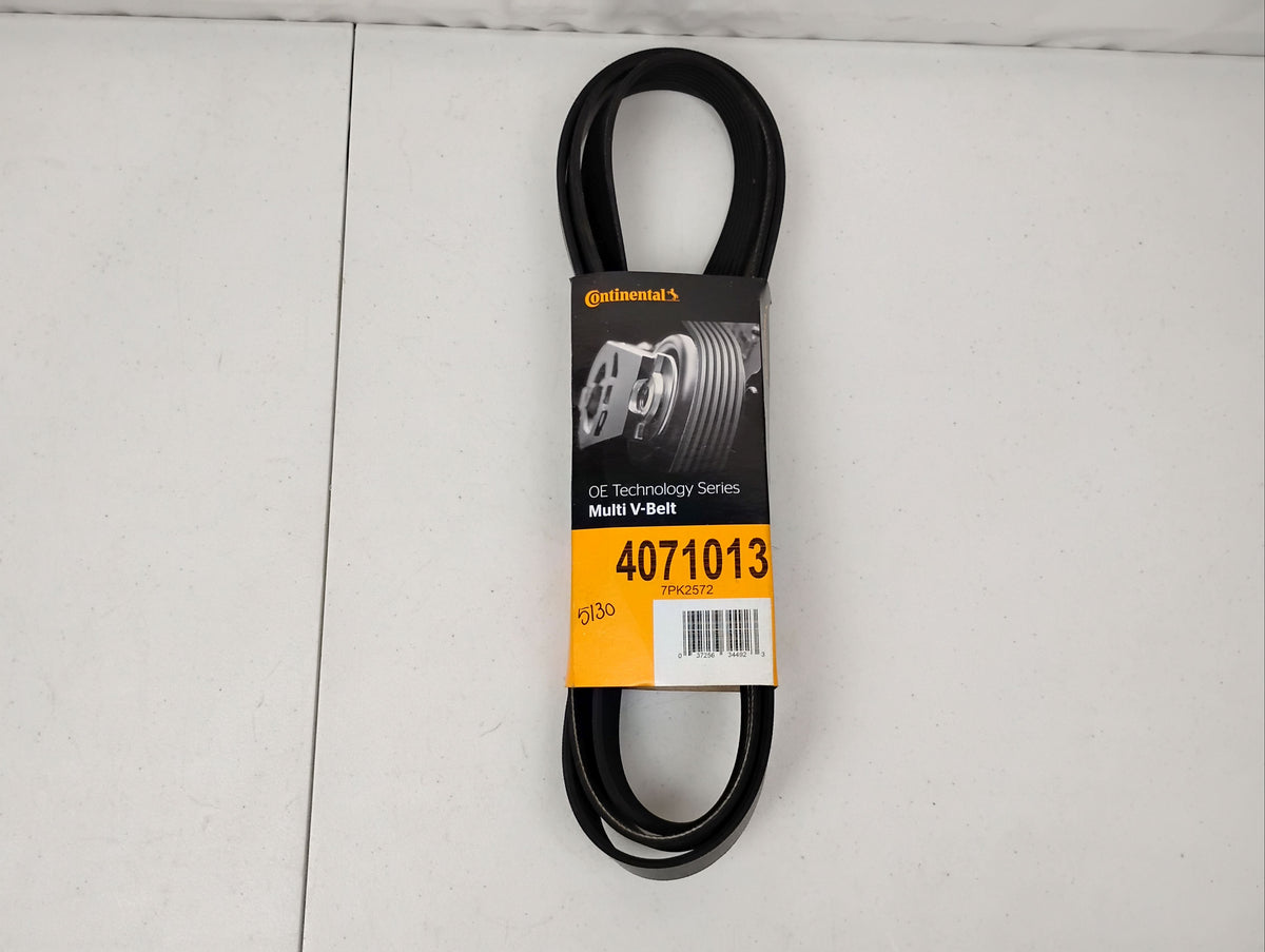 Continental 4071013 Multi-V Serpentine Belt