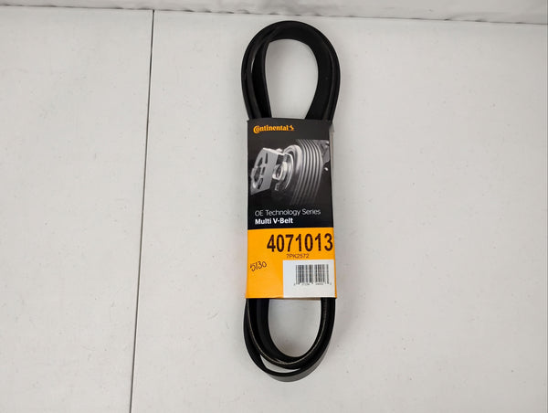 Continental 4071013 Multi-V Serpentine Belt