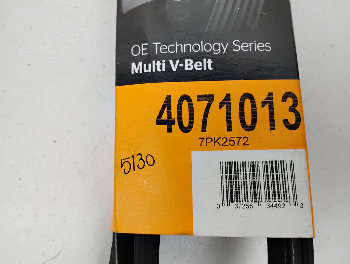 Continental 4071013 Multi-V Serpentine Belt
