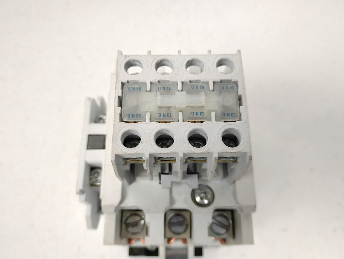 Eaton AN19GN0 Size 2 Starter 45A 600v w/ C320KGT13 Auxiliary Contact