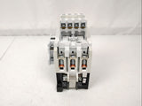 Eaton AN19GN0 Size 2 Starter 45A 600v w/ C320KGT13 Auxiliary Contact