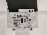 Eaton AN19GN0 Size 2 Starter 45A 600v w/ C320KGT13 Auxiliary Contact