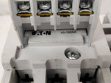 Eaton AN19GN0 Size 2 Starter 45A 600v w/ C320KGT13 Auxiliary Contact
