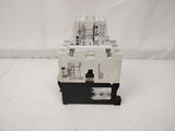 Eaton AN19GN0 Size 2 Starter 45A 600v w/ C320KGT13 Auxiliary Contact