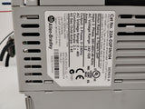 Allen Bradley 22A-D2P3N104 Ser A Powerflex 1HP 4 AC Drive 3 Phase 0.75kW 380-480V