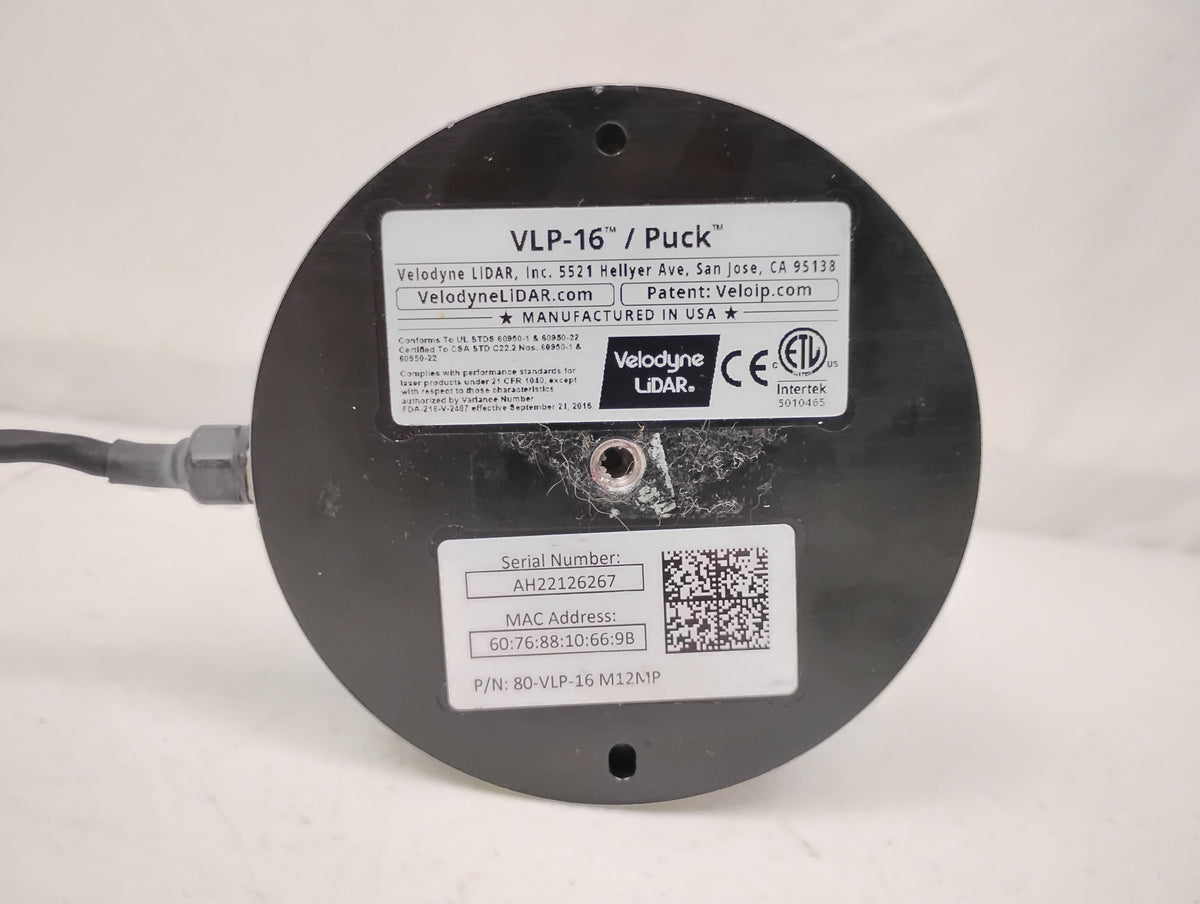 Velodyne VLP-16 Puck LiDAR Sensor